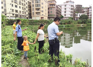 青少年宮黑臭水體治理